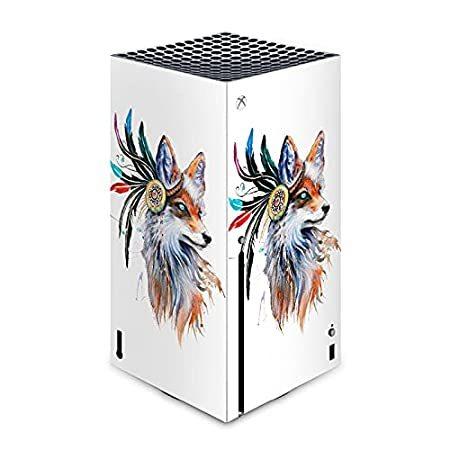 ゲーム XBOX PCHead Case Designs Officially Licensed Pixie Cold Fox Art Mix Matte Vinyl St＿並行輸入品