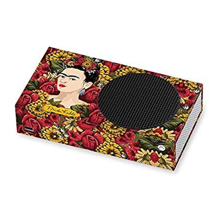 ゲーム XBOX PCHead Case Designs Officially Licensed Frida Kahlo Portrait Pattern Floral V＿並行輸入品
