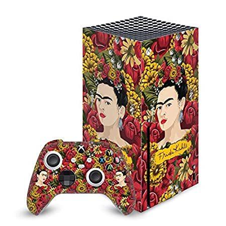 ゲーム XBOX PCHead Case Designs Officially Licensed Frida Kahlo Portrait Pattern Floral M＿並行輸入品