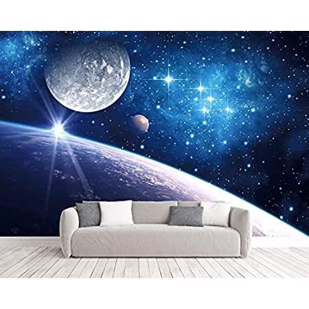 最安値挑戦 セール 宇宙星空の壁壁画の惑星の壁の装飾大壁好評好評中 ファイト 壁紙 Pathwaysfl Org