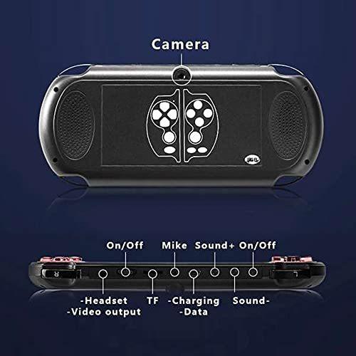 セール 価格 Feirvra x7プラスゲームコンソール5.1インチハンドヘルドデュアルジョイスティックポータブルゲーム好評好評中