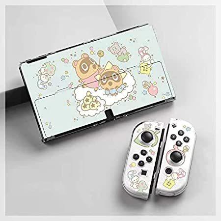ゲーム Xbox Pcenfily Cute Case Compatible With Nintendo Switch Oled 21 Animal Crossing 並行輸入品 正規品送料無料