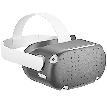 特別価格finpac Protective Shell Headset Cover For Oculus Quest 2 Silicone Shock Re好評販売中 35 Off