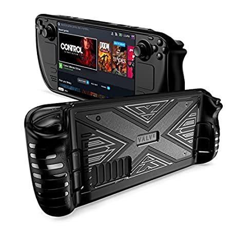 ゲーム XBOX PCProtective Case for Steam Deck, SENQAO TPU Protective Cover Case Compatible＿並行輸入品