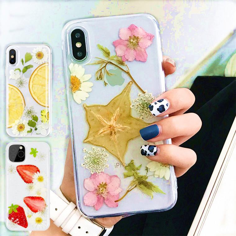 Iphone 12 Mini ケース 花柄 12 Pro かわいい 押し花 押しフルーツ ハンドメイド 12 Pro Max 11 カバー 可愛い 本の花 本物の花 ドライフルーツ みかん イチゴ Cc1928 Zsg Cs Gpjストア 通販 Yahoo ショッピング
