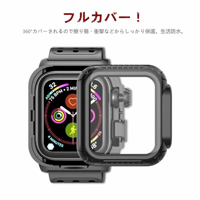 Apple Watch バンド 一体型 Applewatch ベルト 耐衝撃 40mm 44mm Series4 防塵 アップルウォッチ 交換バンド 生活防水 腕時計ベルト バンド O4 Gpjストア 通販 Yahoo ショッピング