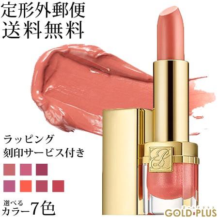 Estee Lauder エスティローダー ピュア カラー クリスタル シアー リップスティック ラッピング 名入れサービス 返品 交換不可 Gel ゴールドプラス 通販 Yahoo ショッピング