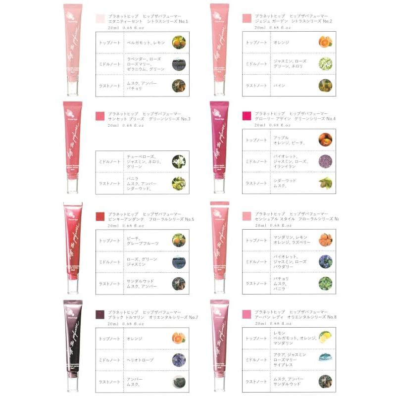 【10本セット】プラネットヒップ ヒップザパフューマー ギフト 香水 MUCOTA（ムコタ） 【送料無料】プラネットヒップ ヒップザパフューマー