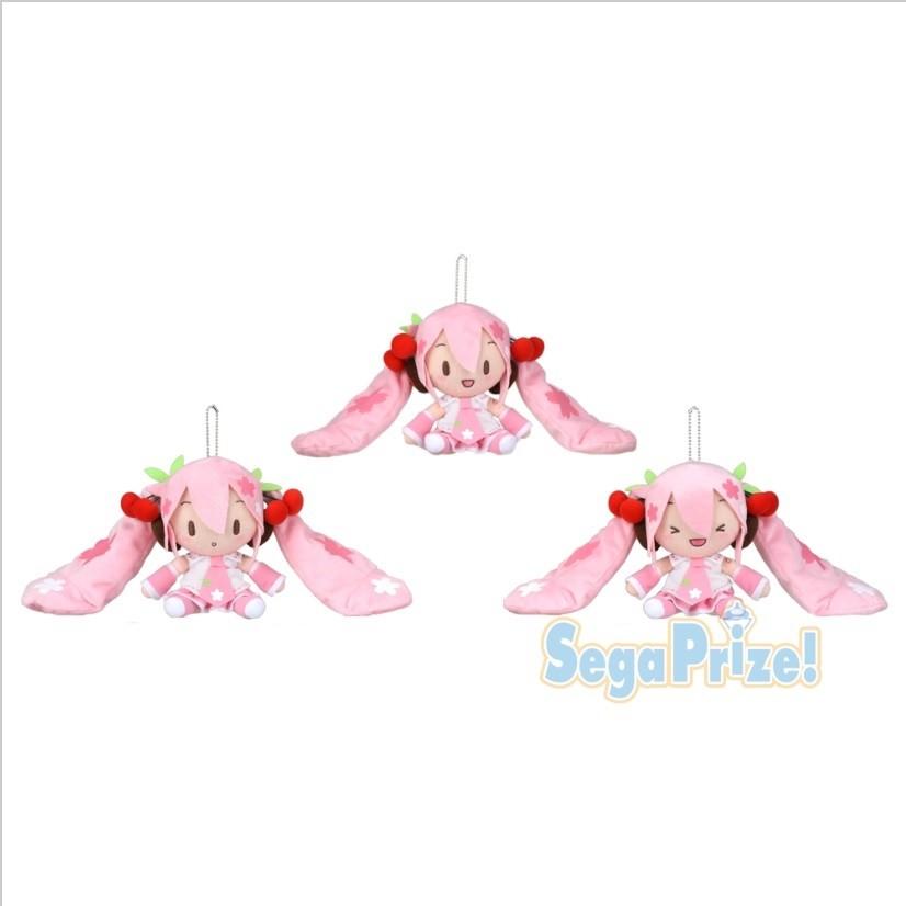初音ミクシリーズ ふわふわぬいぐるみ 桜ミク 全３種 1904 27 グランプリネット 新潟 通販 Yahoo ショッピング