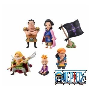 ワンピース ワールドコレクタブルフィギュア ワノ国回想編3 全6種セット Majesticxpress Com