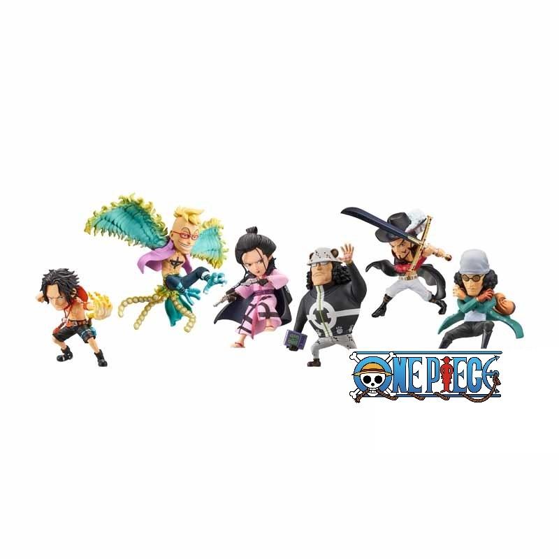 ワンピース ワールドコレクタブルフィギュア WT100記念 尾田栄一郎描き