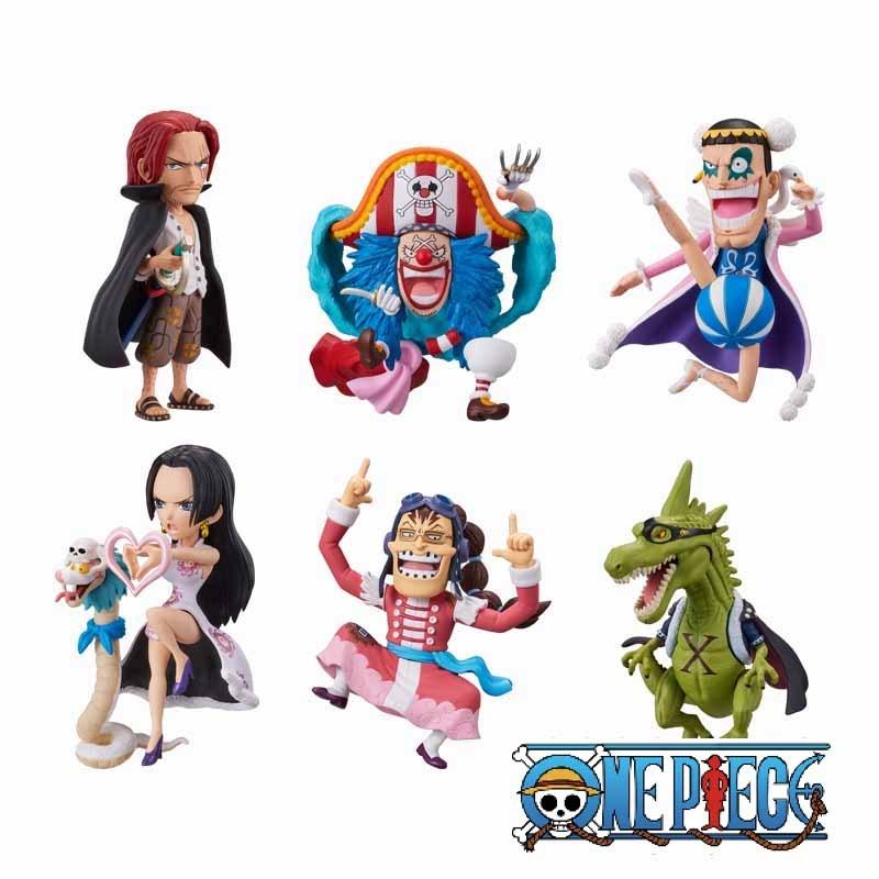 ワンピース ワールドコレクタブルフィギュア Wt100記念 尾田栄一郎描き下ろし 大海賊百景5 全6種セット 22 8 6 グランプリネット 新潟 通販 Yahoo ショッピング