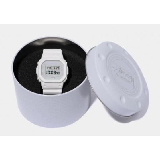 G-SHOCK カシオ STUSSY DW-5600 4月22日発売 36周年モデル 白 G-SHOCK カシオ STUSSY DW-5600 4月22日発売 36周年モデル 白