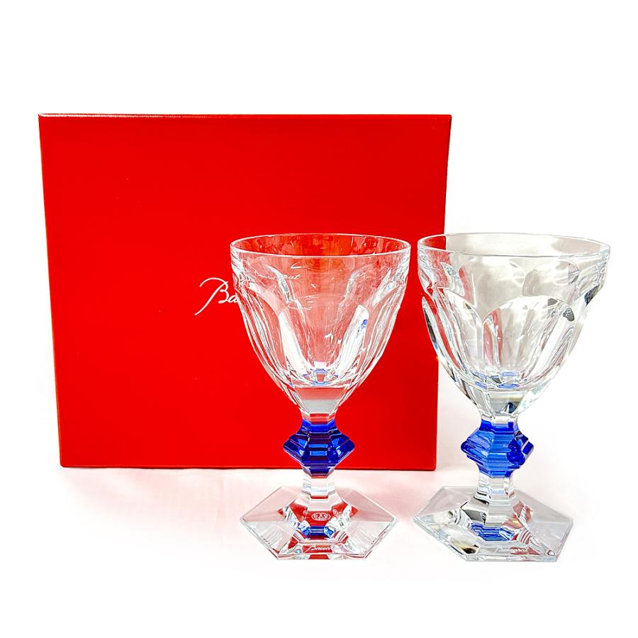 バカラ BACCARAT グラス ペア アルクール 1841 ワイングラス HARCOURT 