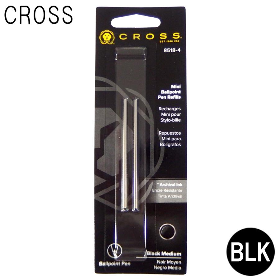 CROSS  クロス　ボールペン　替芯1本付　新品未使用 楽天市場】クロス ボールペン用 替え芯 ブラック CROSS