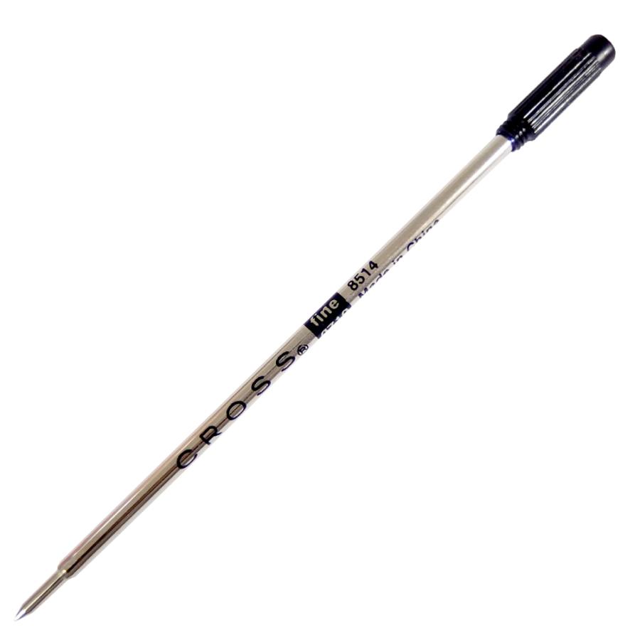 CROSS クロス ボールペン 替え芯 1本 インク色:ブラック/黒