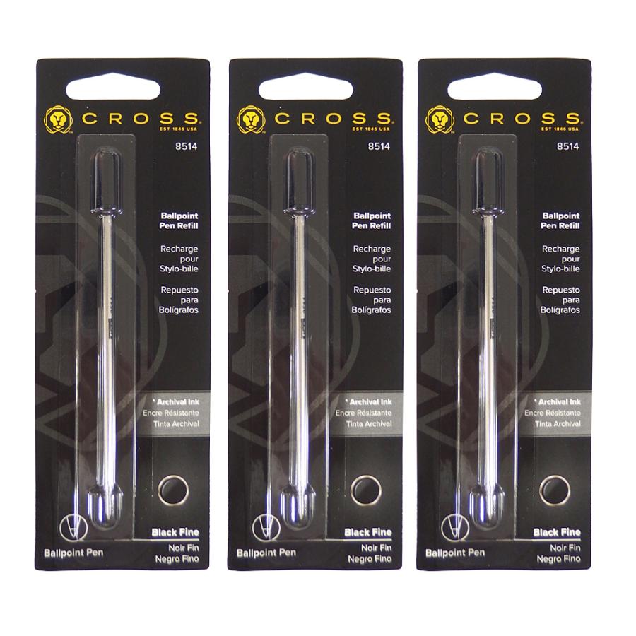 CROSS ボールペン 3本セット CROSS クロス ボールペン ATX ジャーナルギフトセット | ペンハウス
