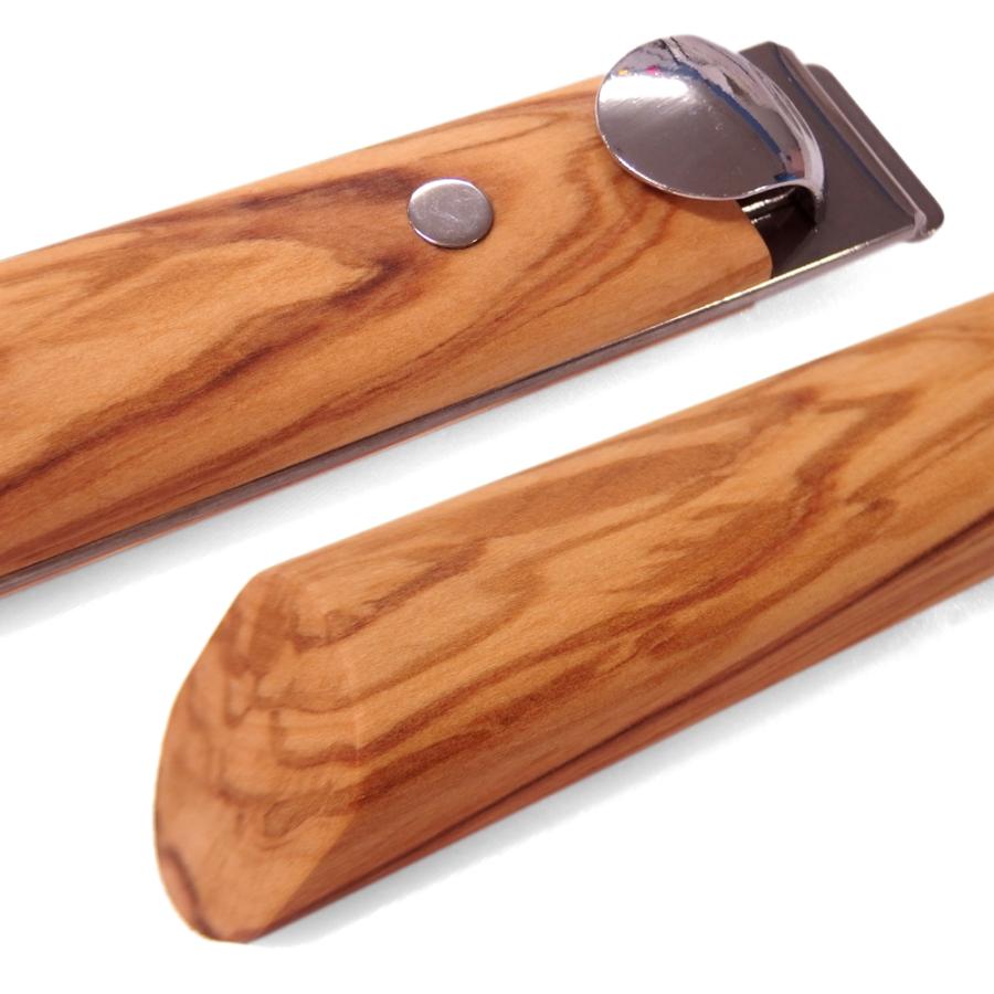 クリステル CRISTEL ウッドハンドル グリップ 着脱式 オリーブウッド OLIVE WOOD オリーブ ※フライパン 対応 ラッピング不可 ネコポスOK クリックポストOK｜gport｜02