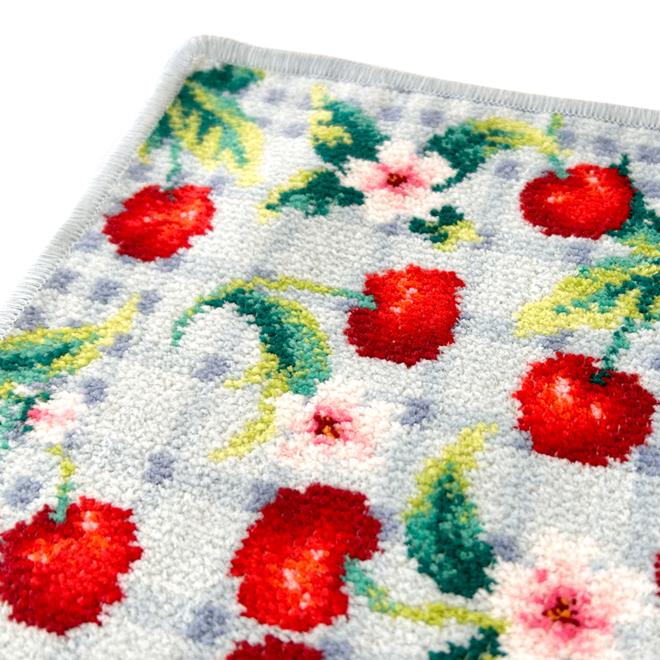 FEILER　ピクニックテディ　ハンカチ feiler フェイラー FEILER ハンカチ ハンドタオル CHERRY PICNIC