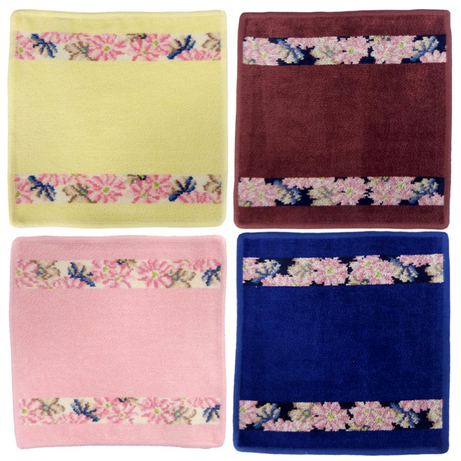 ③フェイラータオルハンカチ4枚セット feiler 【並行輸入品】フェイラー 4 ハンカチタオル女性 30×30cm
