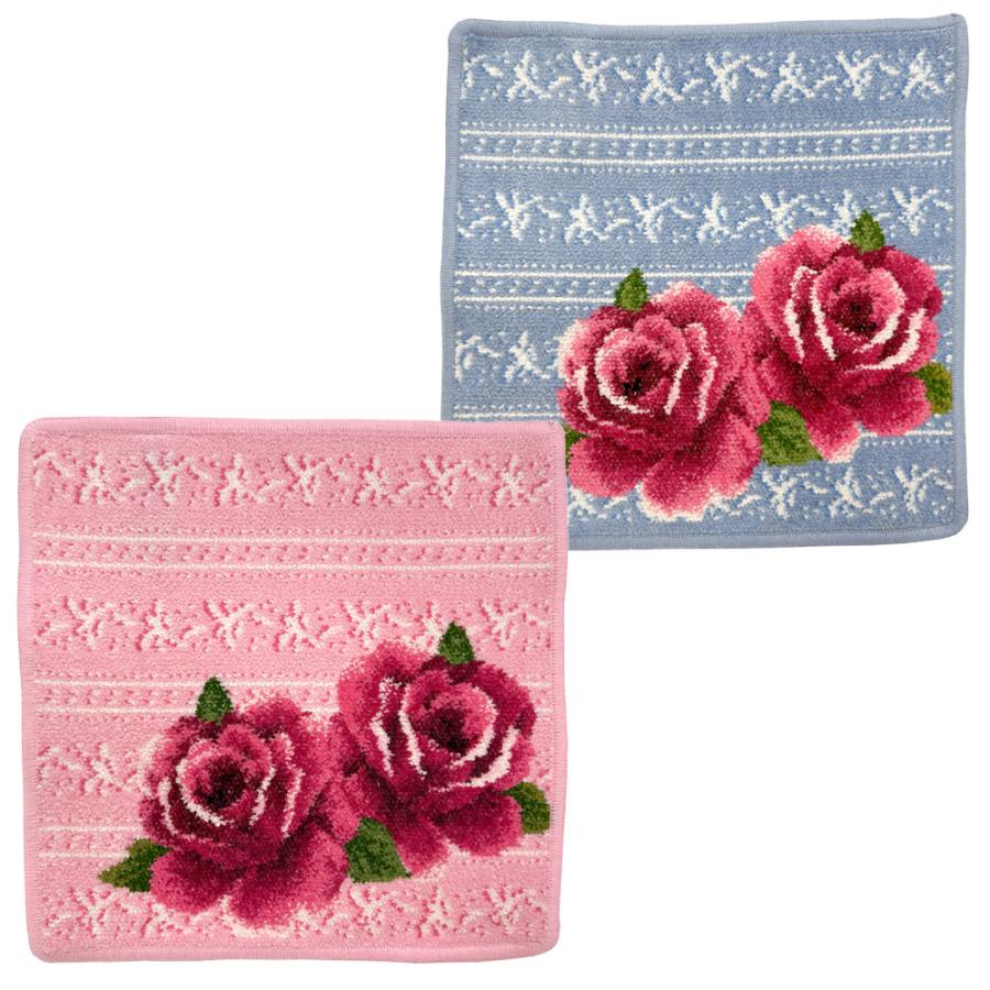 feiler（フェイラー） ハンカチ ハンドタオル DIRNDL ROSE ディアン