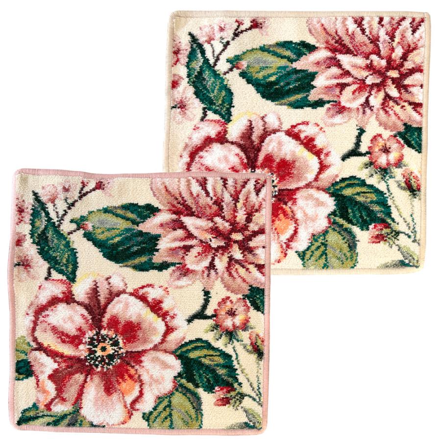 feiler（フェイラー） ハンカチ ハンドタオル EDEN エデン 2色展開 30