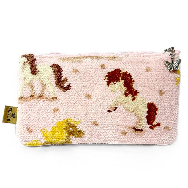 feiler フェイラー FEILER ポーチ M10 HAPPY PONY ハッピー feiler フェイラー FEILER ポーチ M10 HAPPY PONY ハッピー