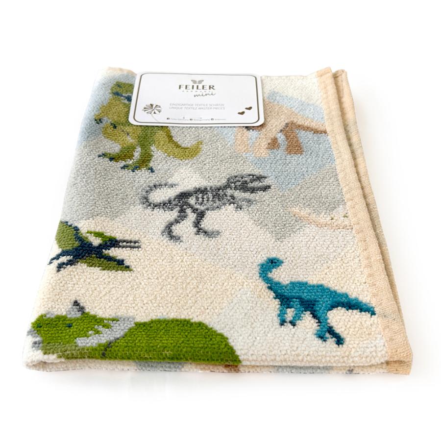 feiler（フェイラー） ゲストタオル JURASSIC ジュラシック 37 x 50cm