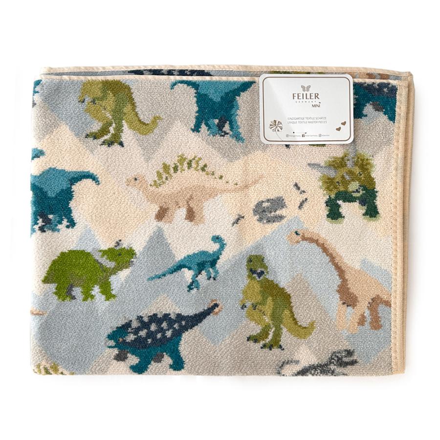 feiler フェイラー FEILER ビーチタオル バスタオル JURASSIC