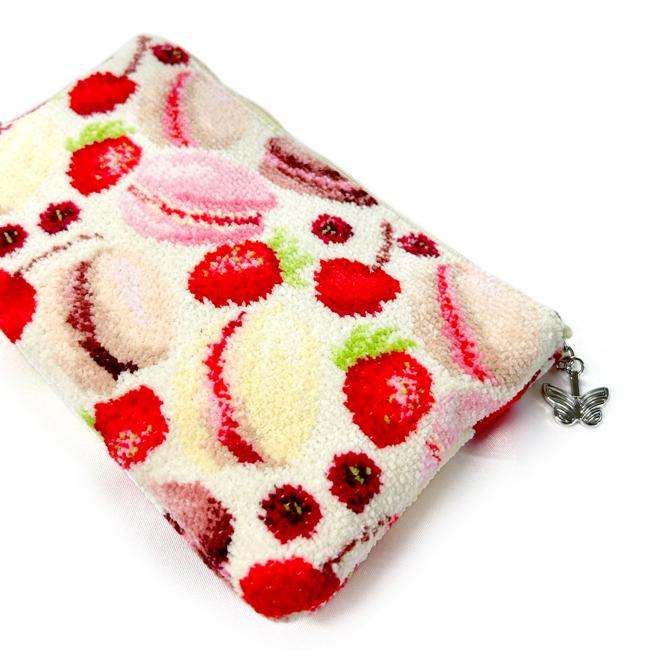 フェイラー】マルチケース 収納ポーチ シュークリームやカヌレ