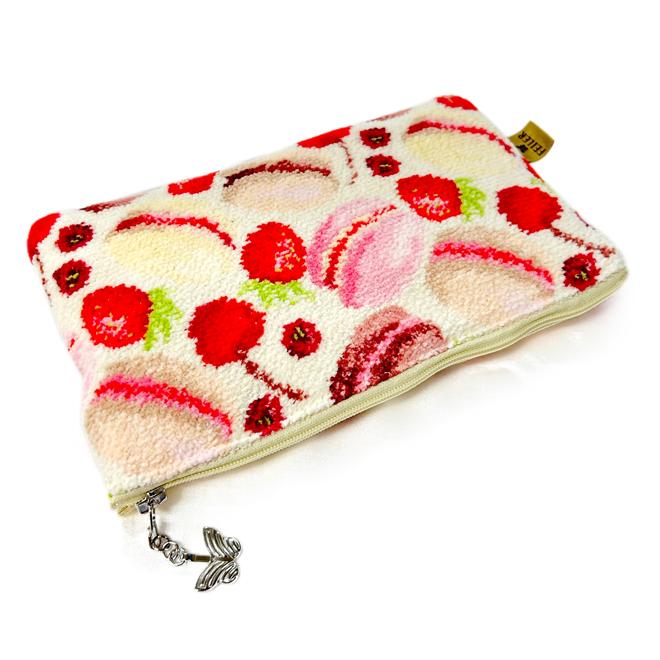 feiler（フェイラー） ポーチ M10 MACARONS マカロン MACARON000