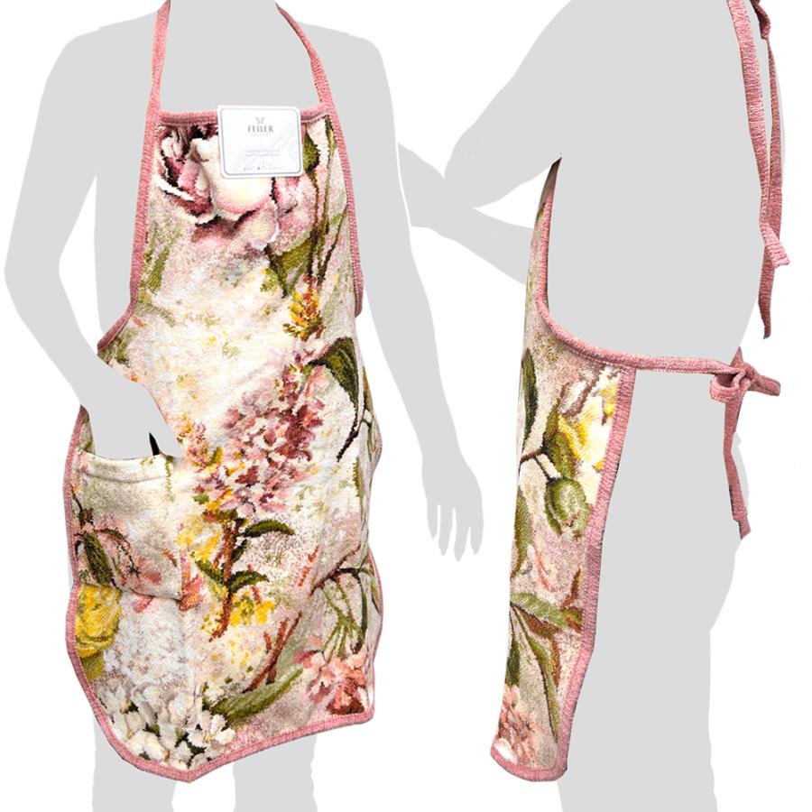 feiler（フェイラー） エプロン SECRET GARDEN シークレット・ガーデン
