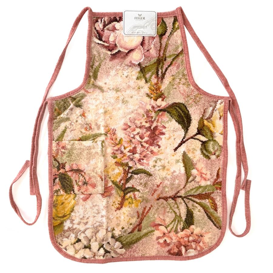 feiler（フェイラー） エプロン SECRET GARDEN シークレット・ガーデン