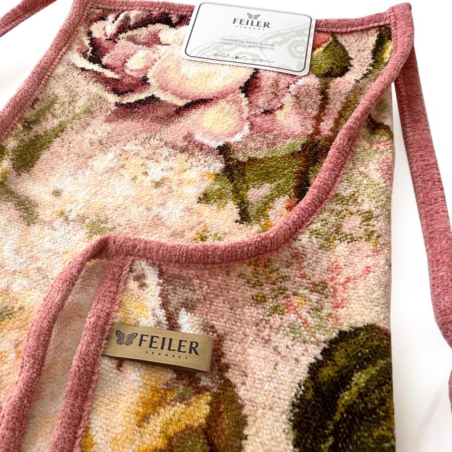フェイラータオルエプロン feiler（フェイラー） エプロン SECRET GARDEN シークレット・ガーデン