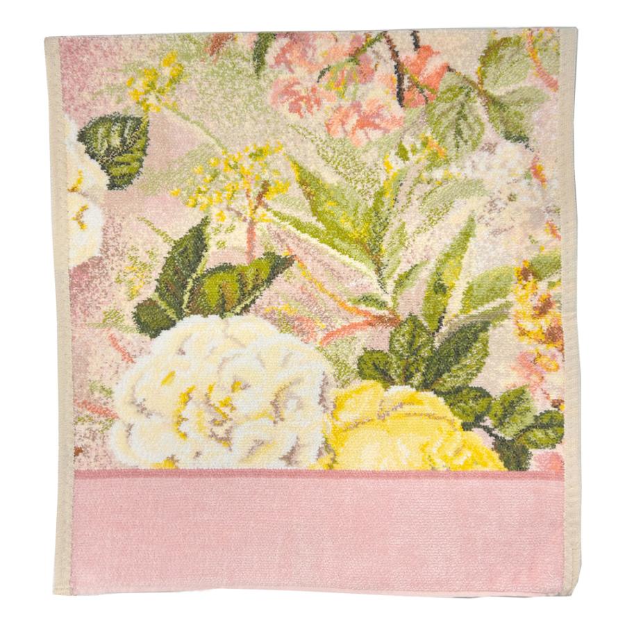 ☆フェイラーロングタオル約37X80 feiler（フェイラー） フェイスタオル SECRET GARDEN シークレット
