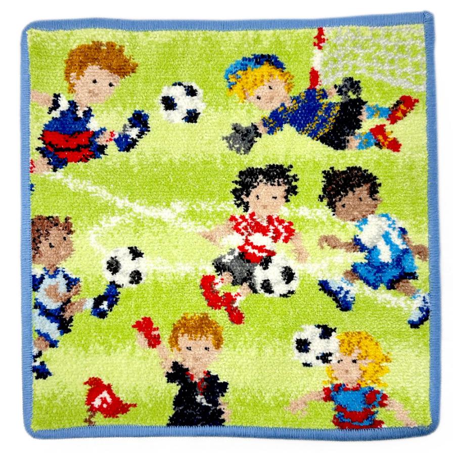 feiler（フェイラー） ハンカチ ハンドタオル SOCCER サッカー