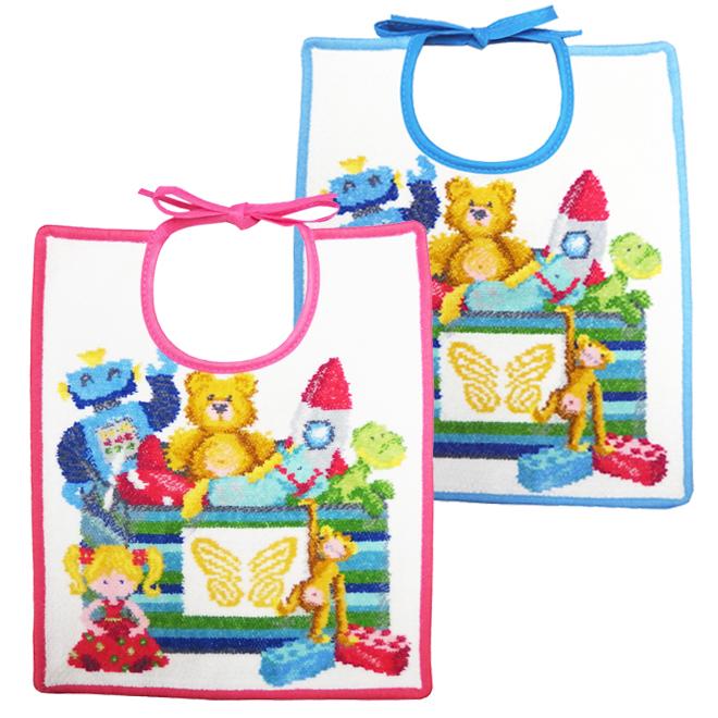 feiler フェイラー FEILER ビブ よだれかけ ベビースタイ TOY