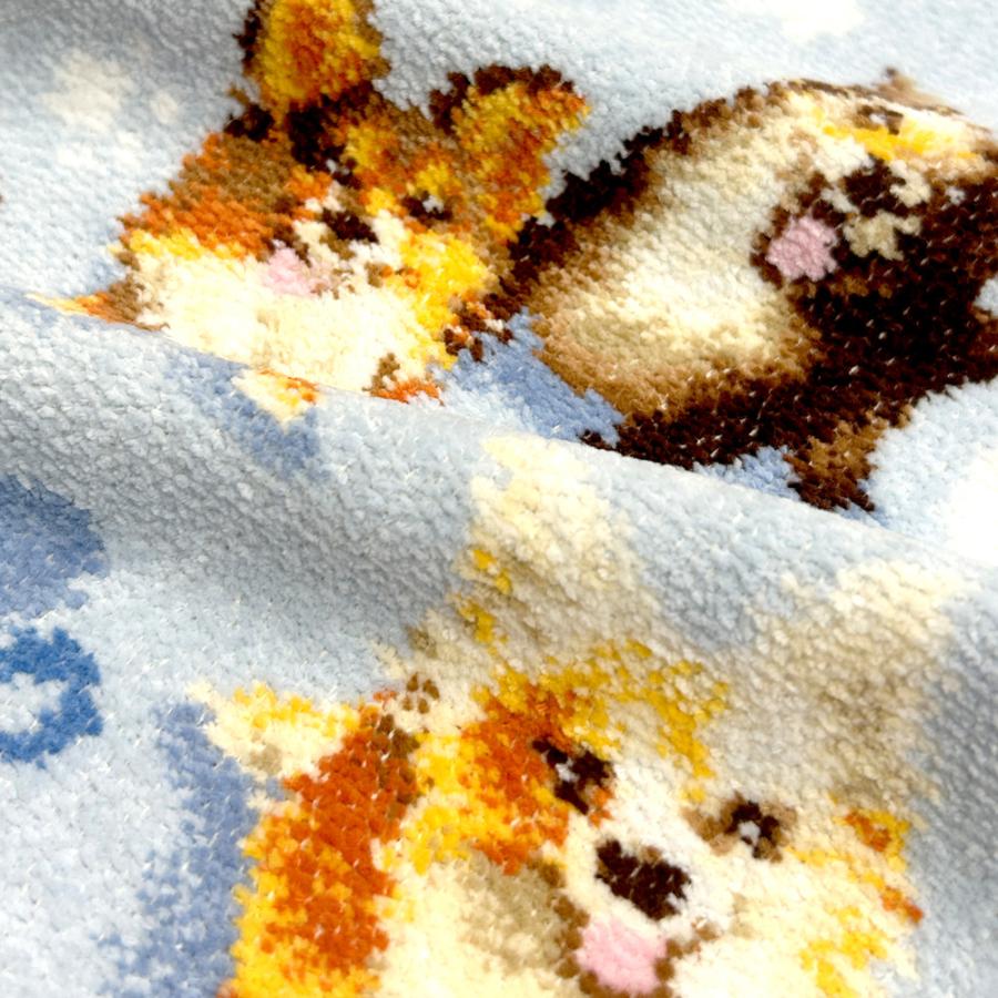 feiler（フェイラー） ハンカチ ハンドタオル WITH LOVE AND PAWS