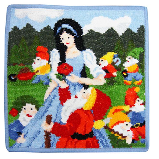 ゆきゆき⭐︎　FEILER ハンカチ　新品未使用 feiler（フェイラー） ハンカチ ハンドタオル FAIRY TALES 白雪姫