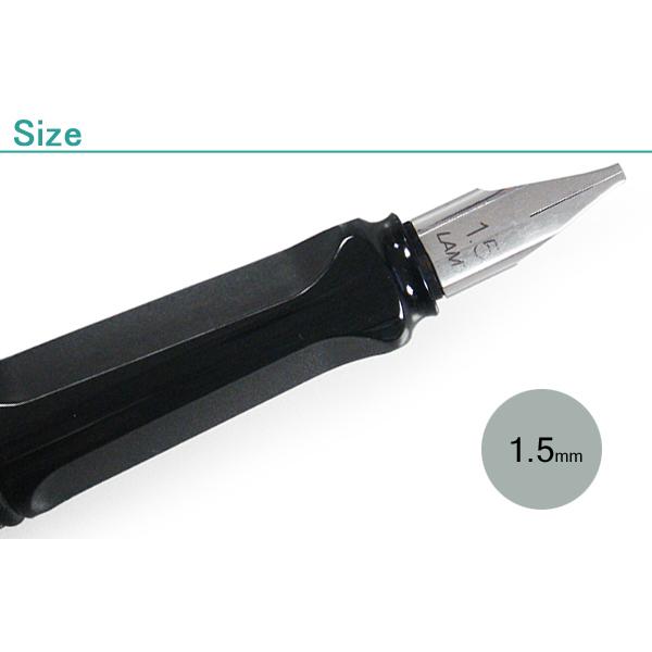 LAMY ラミー ジョイ joy カリグラフィーペン 万年筆 レッド