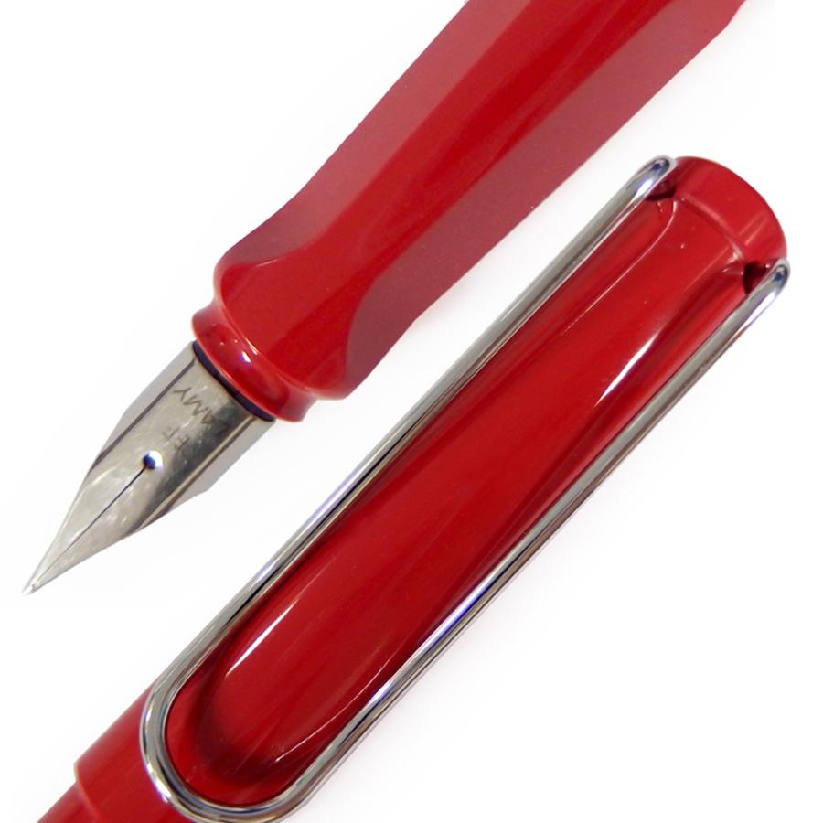 LAMY（ラミー） 【名入れOK(有料)】 サファリ safari 万年筆 レッド