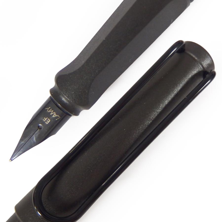 LAMY（ラミー） 【名入れOK(有料)】 サファリ safari 万年筆 ブラック