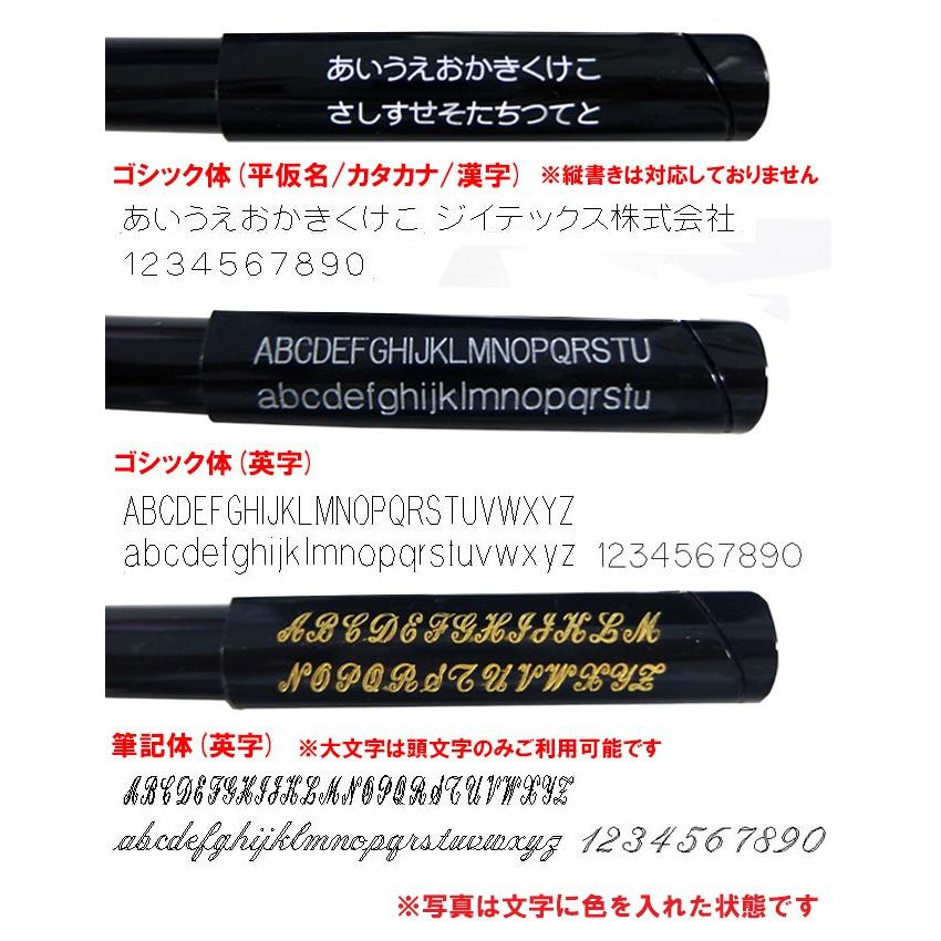 名入れオプション 色入れ 素彫り ゴシック体 筆記体 平仮名 カタカナ 漢字 ボールペン 万年筆 ローラーボールペン 筆記用具 Naire Gport 通販 Yahoo ショッピング