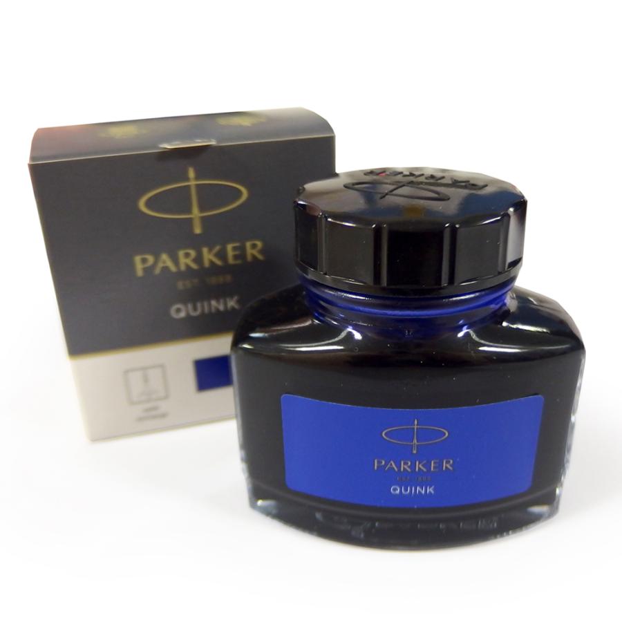 PARKER（パーカー） 万年筆 ボトルインク クインク QUINK 各色 3個