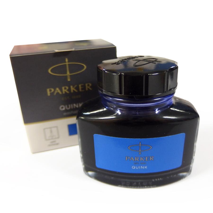 PARKER（パーカー） 万年筆 ボトルインク クインク QUINK 57ml 4色展開