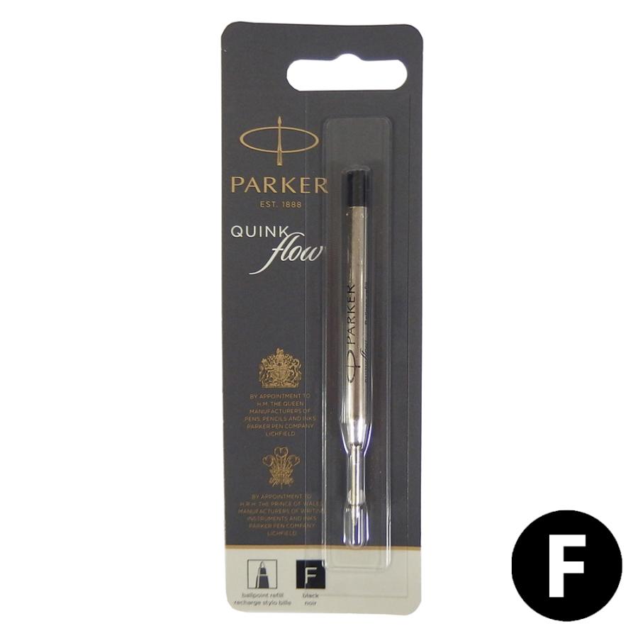 パーカー Parker ボールペン 替芯 替え芯 クインクフロー リフィル インク色 ブラック サイズ F S 日本正規品 ネコポスok クリックポストok Par S Gport 通販 Yahoo ショッピング