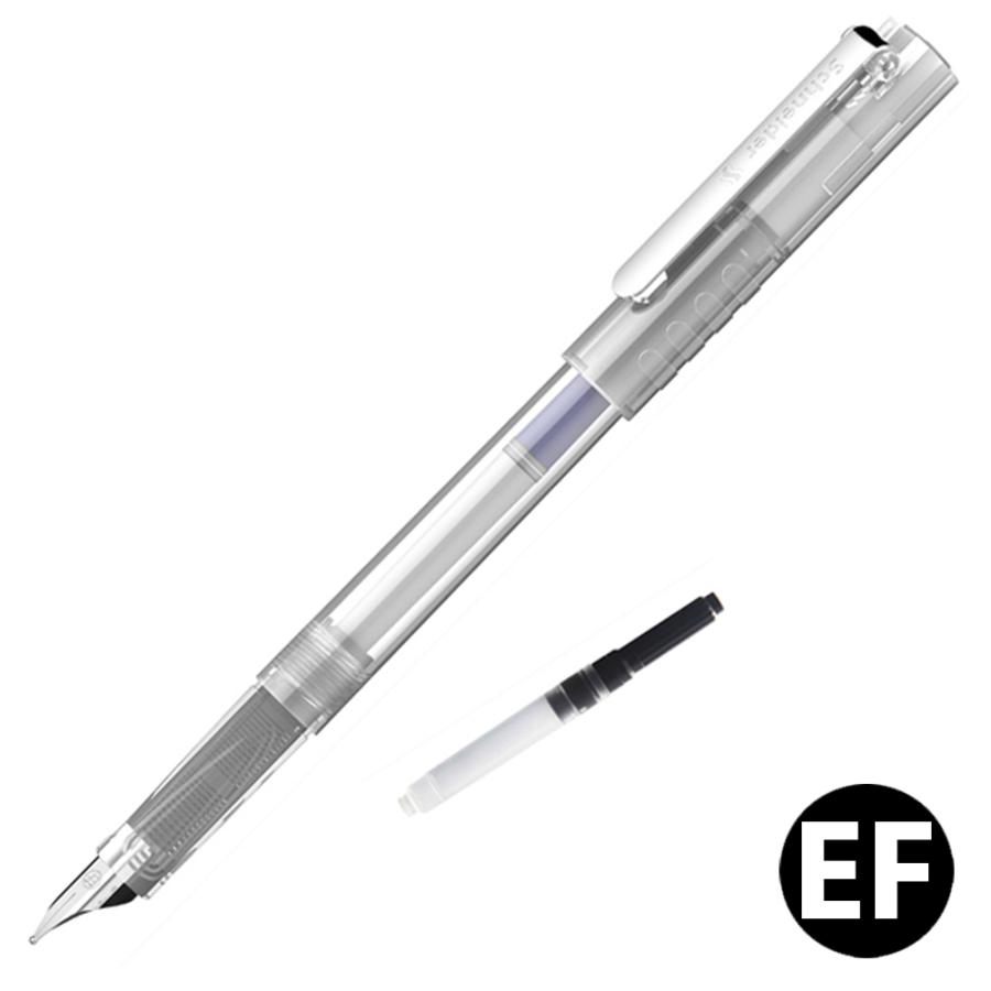 シュナイダー Schneider 万年筆 EF 極細字 406 カートリッジインク