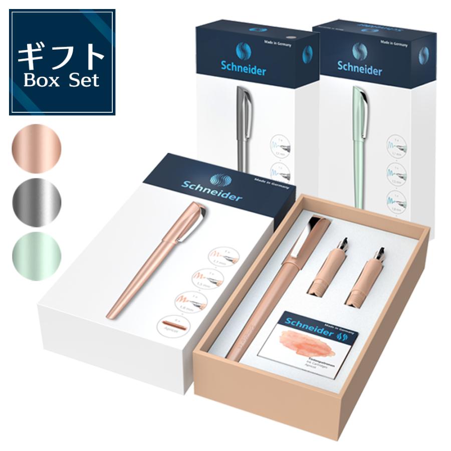 シュナイダー Schneider カリグラフィー ペン 万年筆 セット カリシマ
