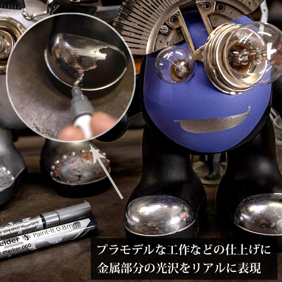 シュナイダー Schneider ミラーエフェクト クロームマーカー ペイント