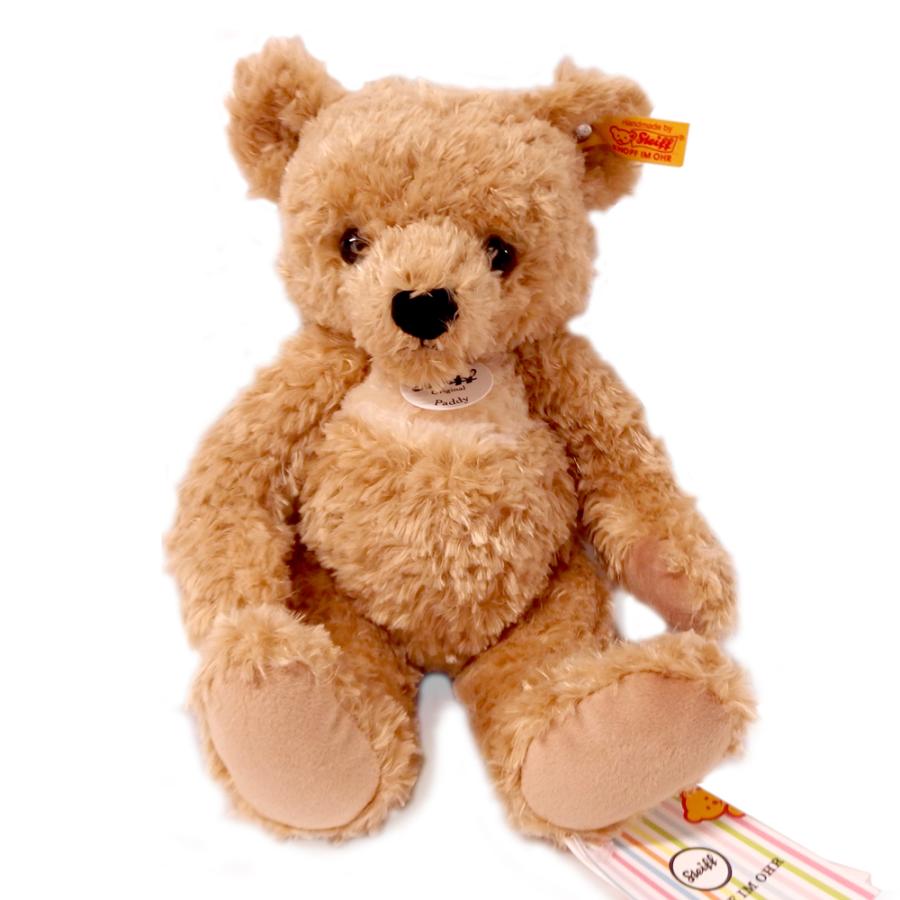 シュタイフ Steiff テディベア ソフトパディ 30cm Paddy Teddy bear 14253 くま ぬいぐるみ 熨斗不可 送料無料 :  stf14253 : GPORT - 通販 - Yahoo!ショッピング